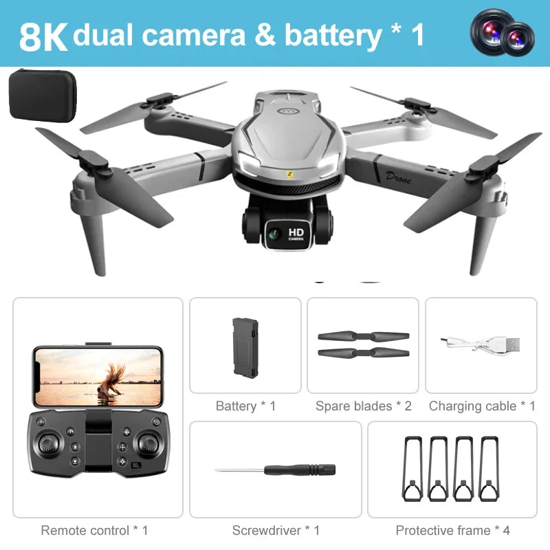 XIAOMI MIJIA V88 Drone — 8K 5G HD Dual Camera Folding Quadcopter with 15000M Remote Control for Professional Aerial Photography