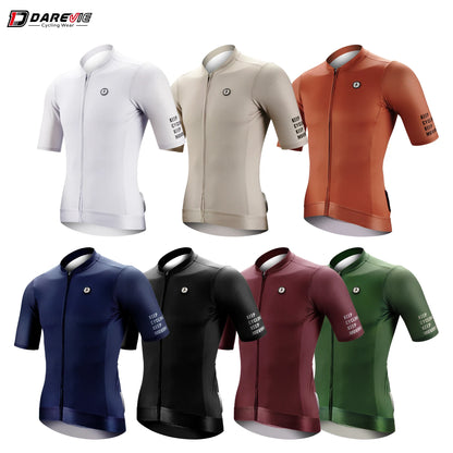 DAREVIE 2023 Cycling Jersey — SPF 50+ Men & Women MTB & Road Bike Shirt