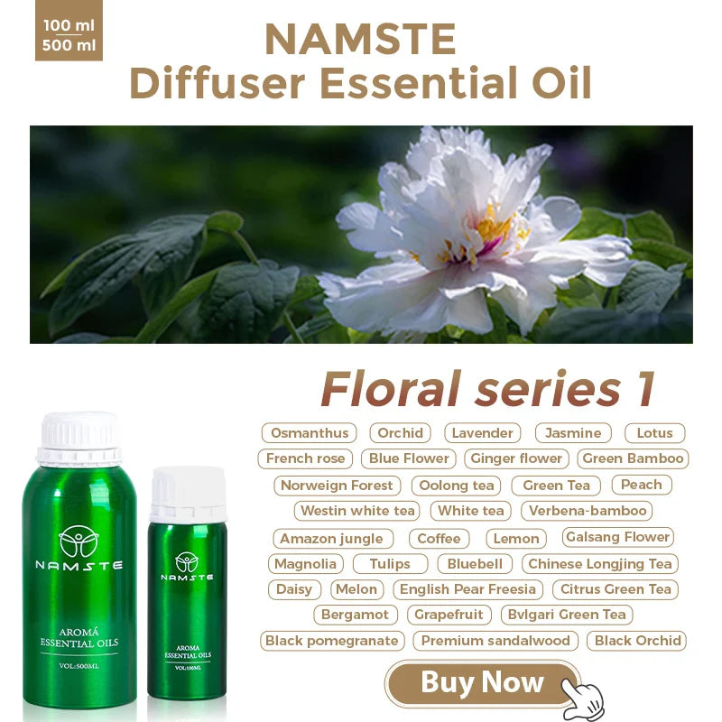 NAMSTE Large Electric Aroma Diffuser – APP Control Scent Machine for Home HVAC