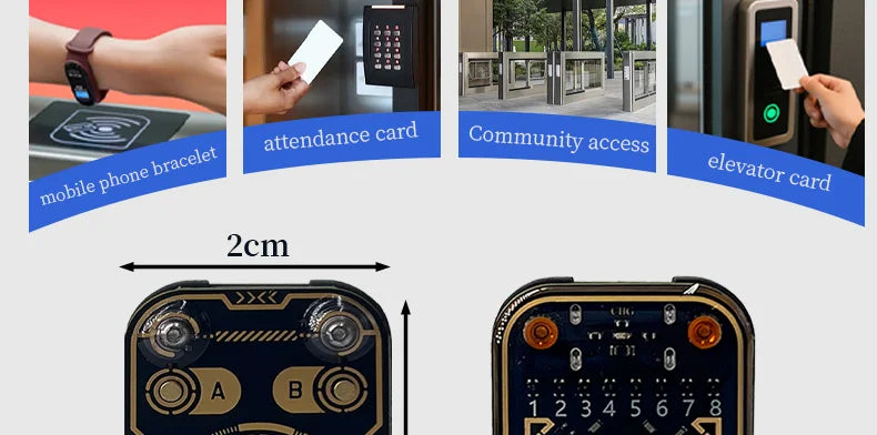 New Chameleon Ultra Contactless Smart Card Emulator – Compatible NFC Read Writer RFID Smart Chip ID Reader & Tag Copier