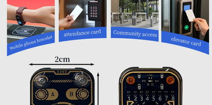 New Chameleon Ultra Contactless Smart Card Emulator – Compatible NFC Read Writer RFID Smart Chip ID Reader & Tag Copier