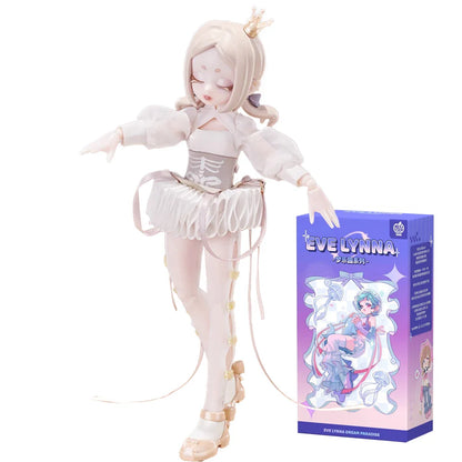 Eve Lynna Dream Park Series BJD Movable Doll – Kawaii Blind Box Anime Figurine, Trendy Surprise Toy Gift for Boys & Girls