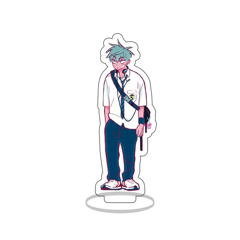 Alien Stage Acrylic Standee - 8cm Anime Character Display Stand for Luka, Hyuna, Ivan, Till, Sua & Mizi