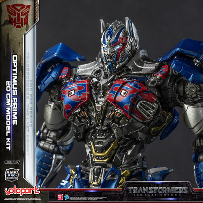 YOLOPARK Transformers Model – The Last Knight AMK PRO 20cm Optimus Prime Action Figure Toy for Boys & Men