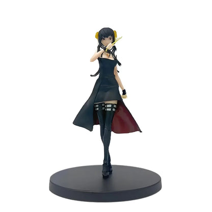 16CM SPY×FAMILY Anime Figures - Kawaii Anya & Yor Forger Action Figures Collectible Dolls & Toys