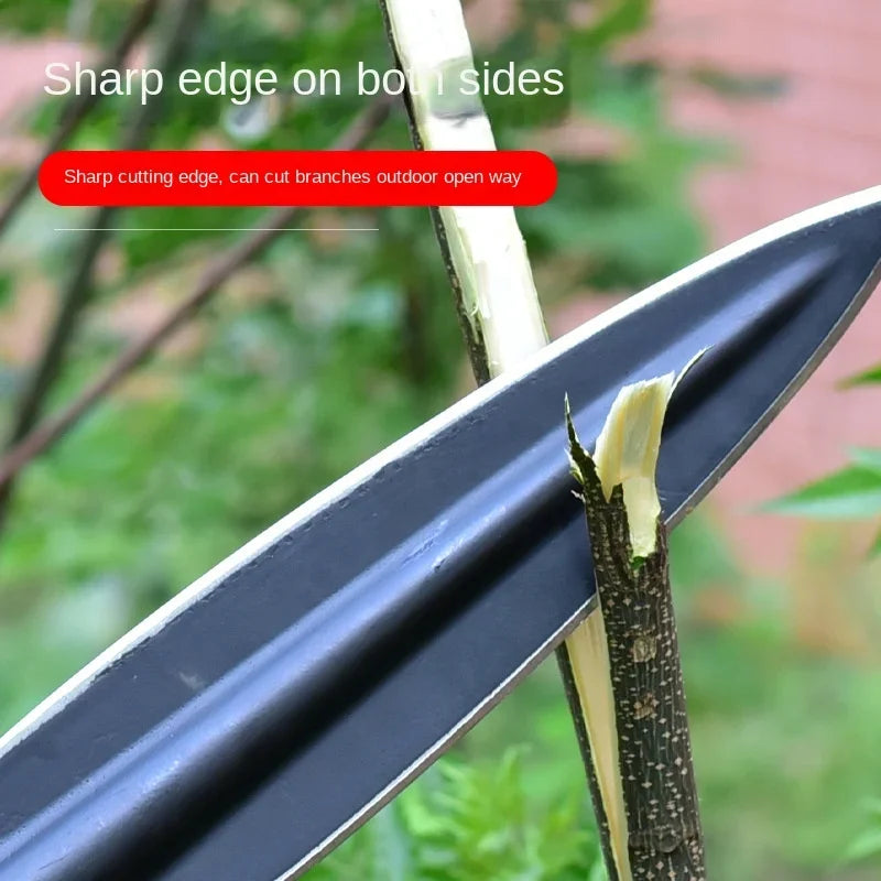 Tactical Outdoor Spearhead – Durable Gun-Head Survival & Hunting Equipment