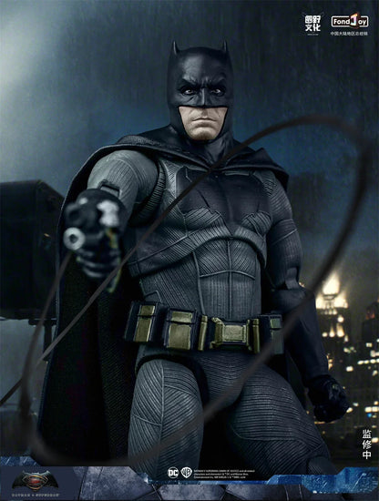 DC Robert Pattinson The Batman Action Figure — Justice League Collectible Anime Model Toy for Kids Gift