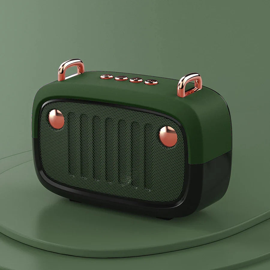 Wireless Portable Bluetooth Speaker — Mini Subwoofer Music Box with Hands-Free Function