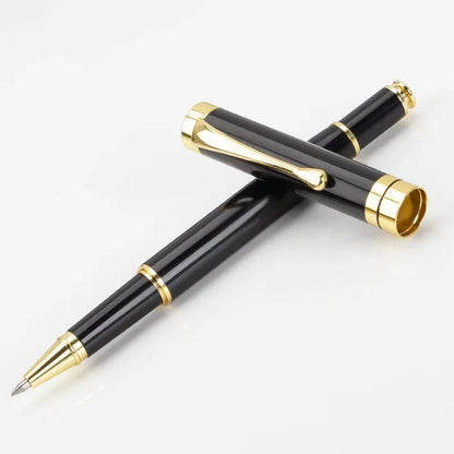 Luxury Metal Ballpoint Pen Gift Set — School, Business & Office Signature Roller Pen, Student Stationery Supplies