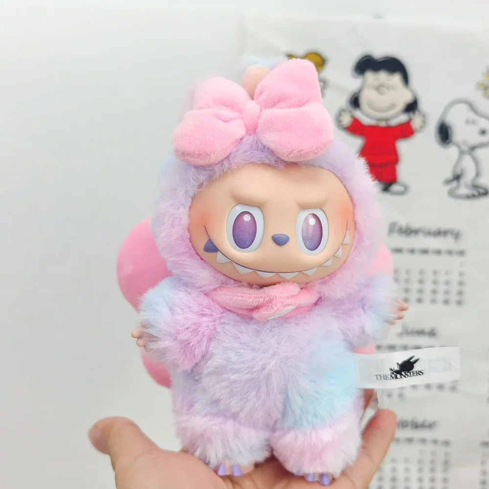 Labubu V1 V2 V3 Doll Clothes — Plush Idol Angel Wings Series DIY Decoration & Accessories Gift