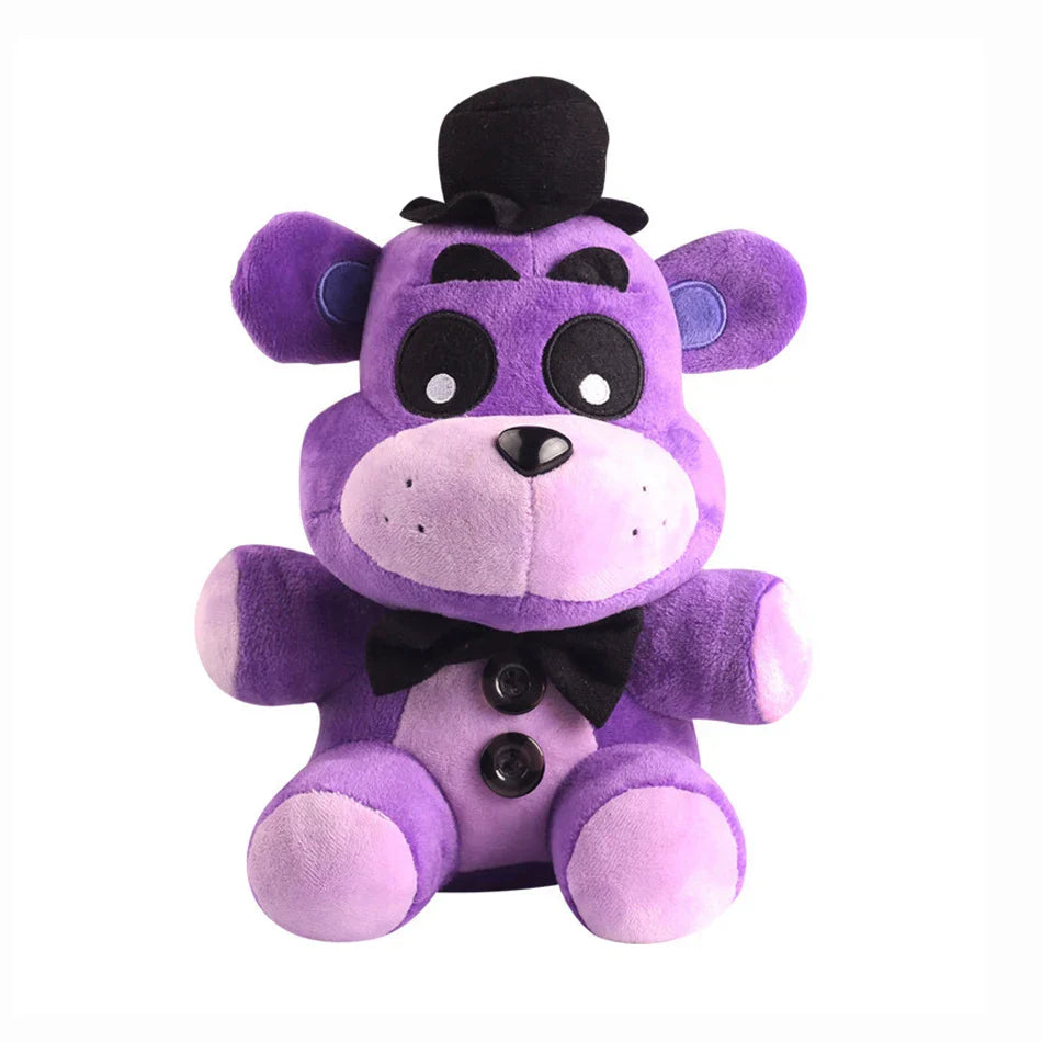 FNAF Freddy’s 18cm Plush Toy – Stuffed Bear & Rabbit Game Plush for Kids Birthday & Christmas Gift