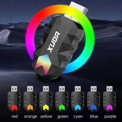 XUDA 2-in-1 Wireless CarPlay & Android Auto Mini Box — Plug & Play AI Adapter Compatible with 99% of Car Radios