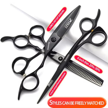SHARONDS Professional Hairdressing Scissors – 440C Japanese Steel Barber Shears for Salon & Home Use
