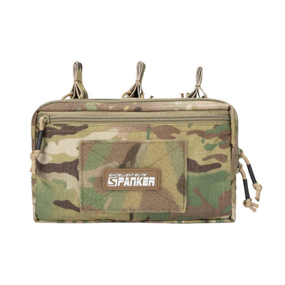Tactical MOLLE Triple Magazine Pouch – Open-Top Universal Cartridge Holder & Accessories Bag