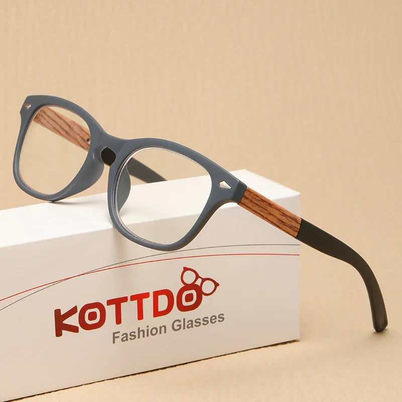 Fashion Presbyopia Reading Glasses for Men & Women – Anti-Blue Light Hyperopia Eyewear, Diopter +1.0 to +3.5