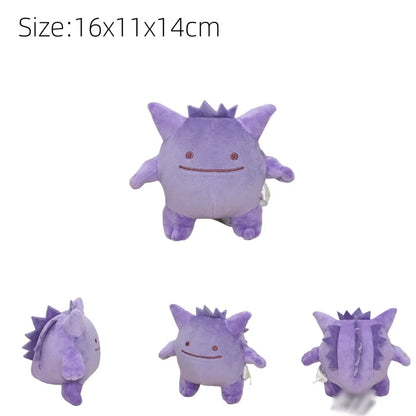 New Pokémon Plush Toys – Garchomp, Groudon, Primal Charizard, Vulpix, Koraidon, Miraidon & Gyarados Soft Stuffed Animals, Kids Gifts