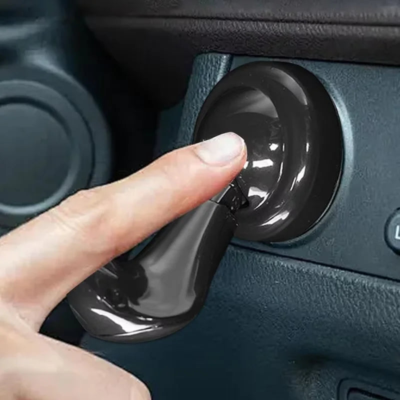 Car One-Touch Start Button Cover – Protective Sticker for Engine Ignition Switch, Car & Motorcycle Start Button