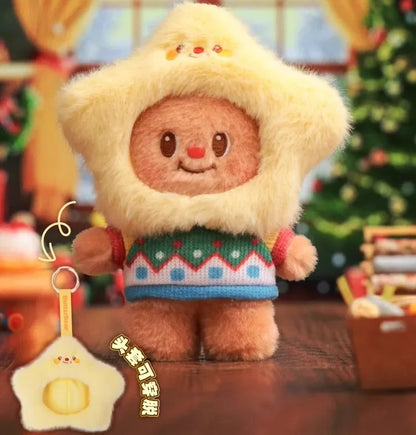Butter Bear Wardrobe Series Blind Box – Cute Action Figure Doll Keyring Mystery Toy for Kids & Birthday Gifts