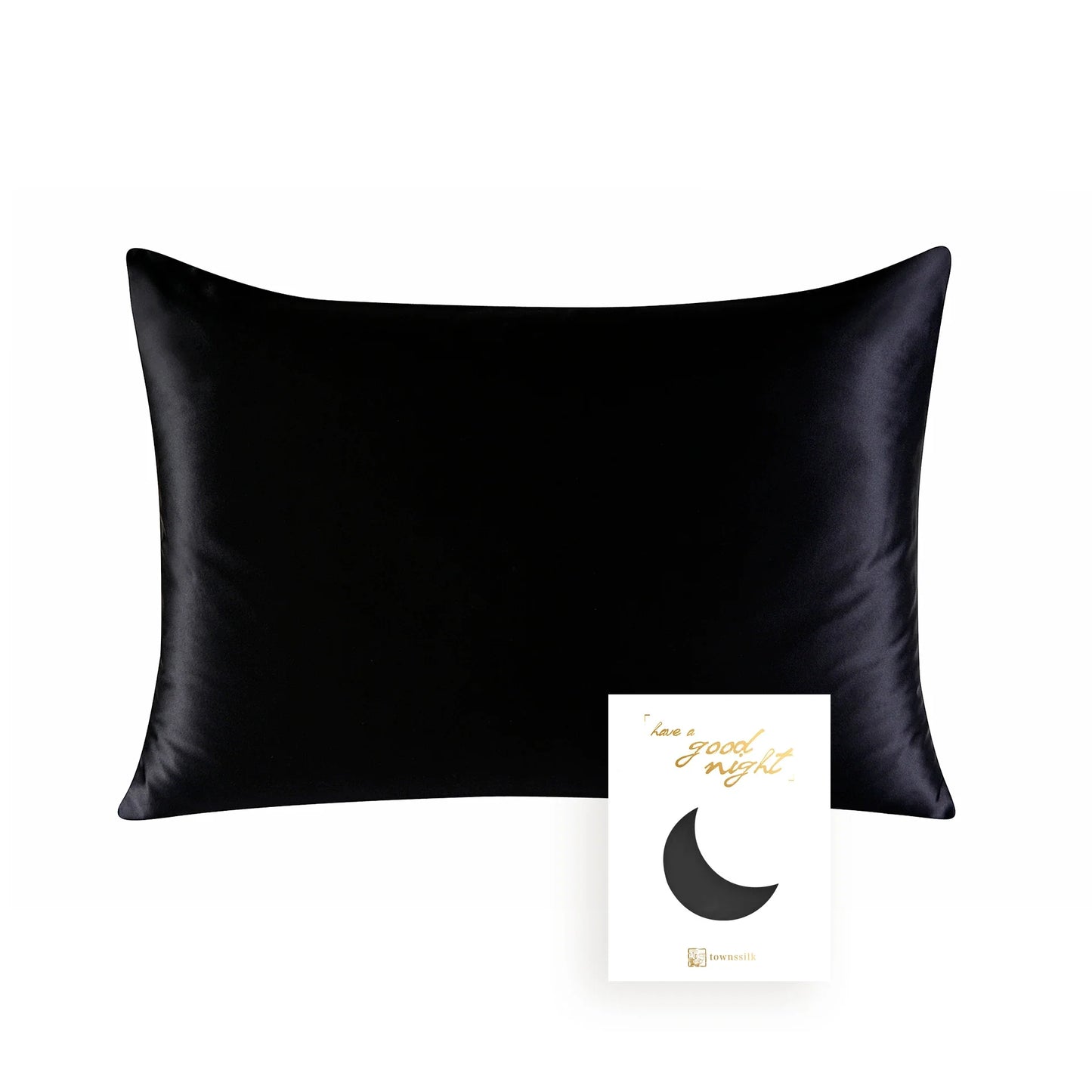 100% Natural Mulberry Silk Pillowcase — 19 Momme Luxury OEKO-TEX Certified, Soft & Smooth, Free Shipping