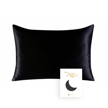 100% Natural Mulberry Silk Pillowcase — 19 Momme Luxury OEKO-TEX Certified, Soft & Smooth, Free Shipping