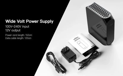 UnionSine 3.5" External Hard Disk HDD - 4TB to 18TB, USB 3.2 Gen, Compatible with Desktop, Laptop, Mac, Xbox, PS4, TV