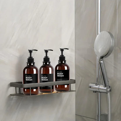 3 Pack 500ml Soap Dispenser Bottles with Labels – Kitchen & Bathroom Shampoo, Conditioner, Liquid Soap Containers