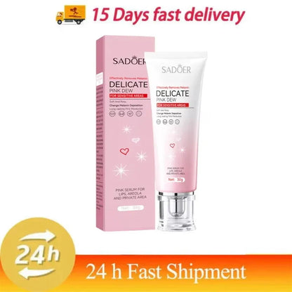 Body Whitening Cream for Arms, Thighs, Underarms & Knees – Brightening Moisturizing Essence for Even Tone Skincare Treatment