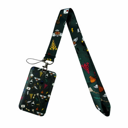 Anime Movie Neck Strap Lanyard – Toy Story & Princess ID Badge Holder, Phone Rope, Cartoon Keychain Gift