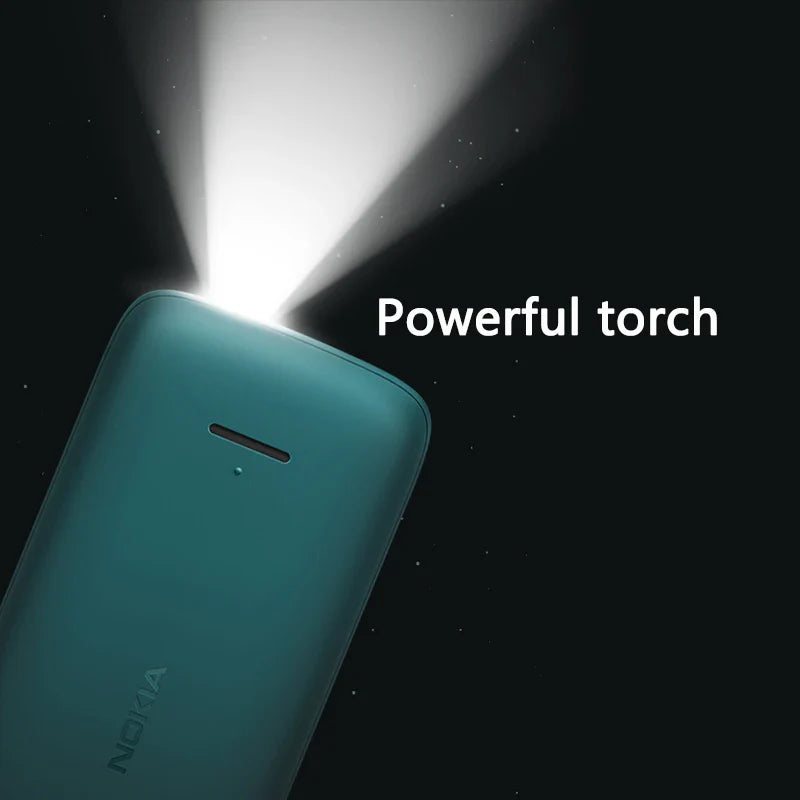 Nokia 215 4G Mobile Phone — Dual SIM, FM Radio, 1150mAh Standby, Feature Phone with Hebrew Keyboard, 100% Original