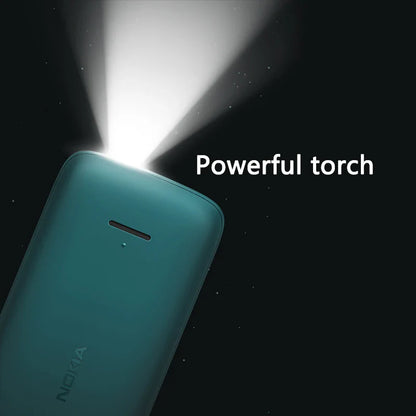 Nokia 215 4G Mobile Phone — Dual SIM, FM Radio, 1150mAh Standby, Feature Phone with Hebrew Keyboard, 100% Original