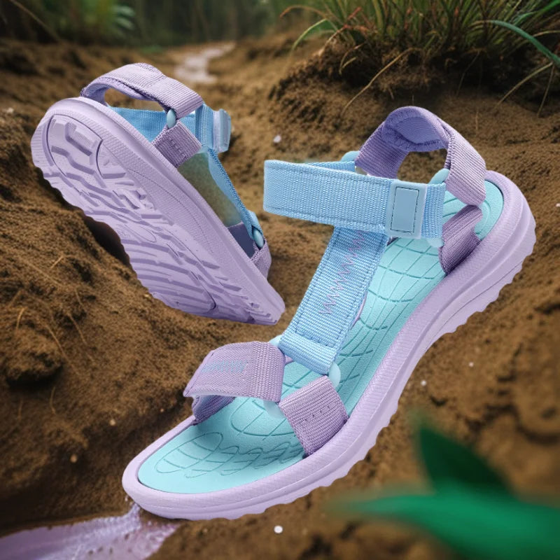 Kids Breathable Summer Sandals – Boys & Girls Open-Toe Sport Beach Shoes | Comfortable Outdoor Walking Sandals Size 30–38