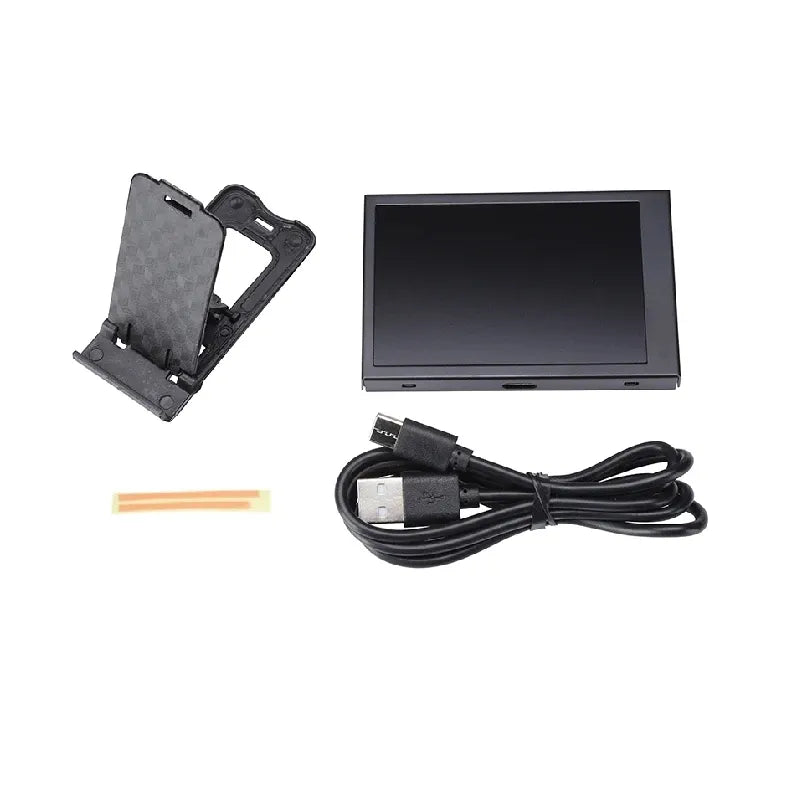 New 3.5 Inch IPS TYPE-C Secondary Screen Monitor - USB Display for Computer CPU, GPU, RAM, HDD Monitoring with AIDA64 Support