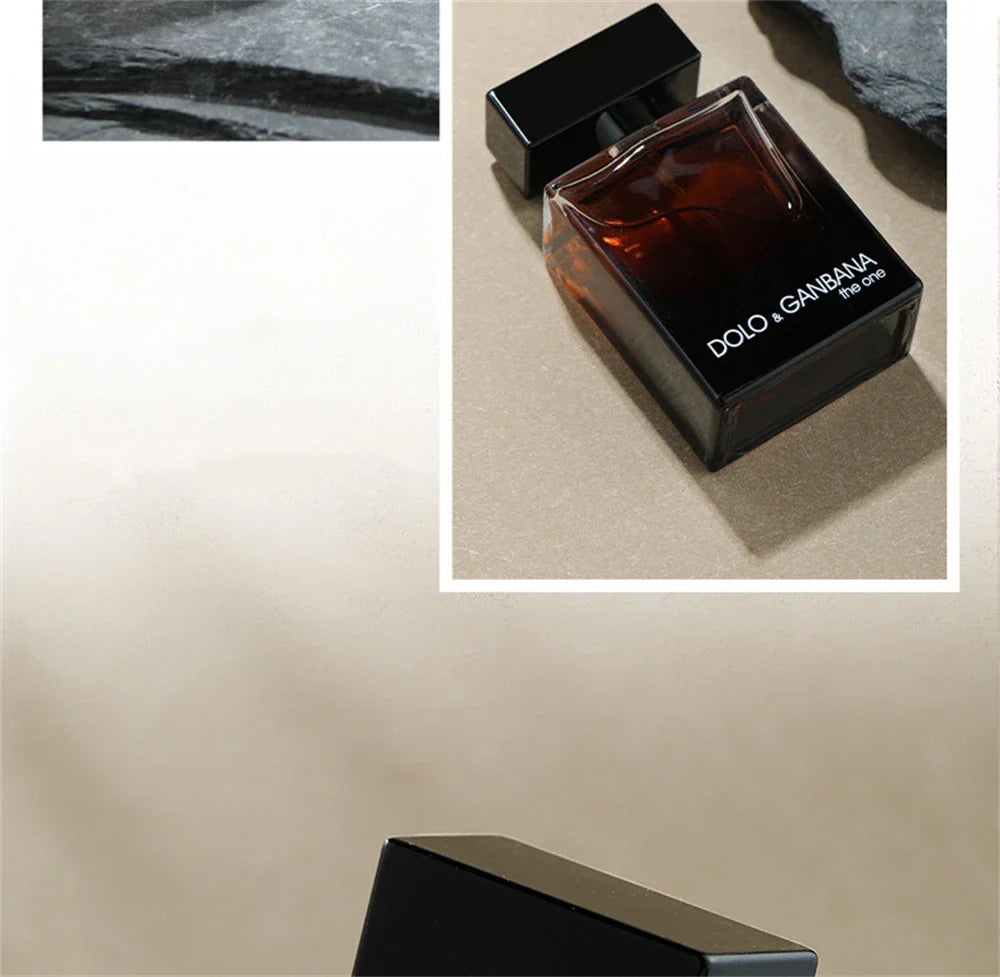 High-Quality Men’s Perfume 50ml – Fresh Woody Scent Cologne with Pheromones, Masculine Parfum Spray
