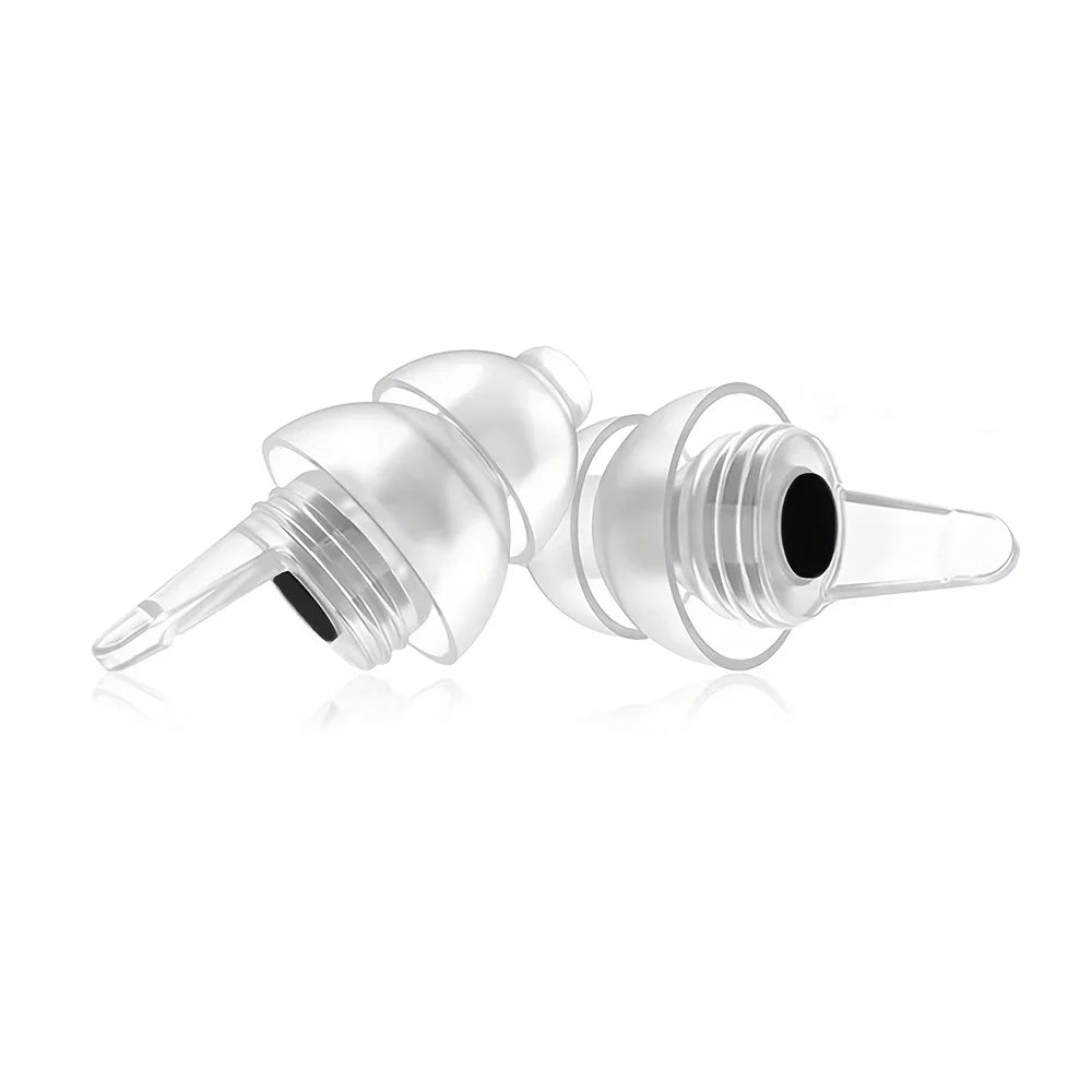 High Fidelity Concert Earplugs - Reusable Hypoallergenic Hearing Protection for Musicians & Events