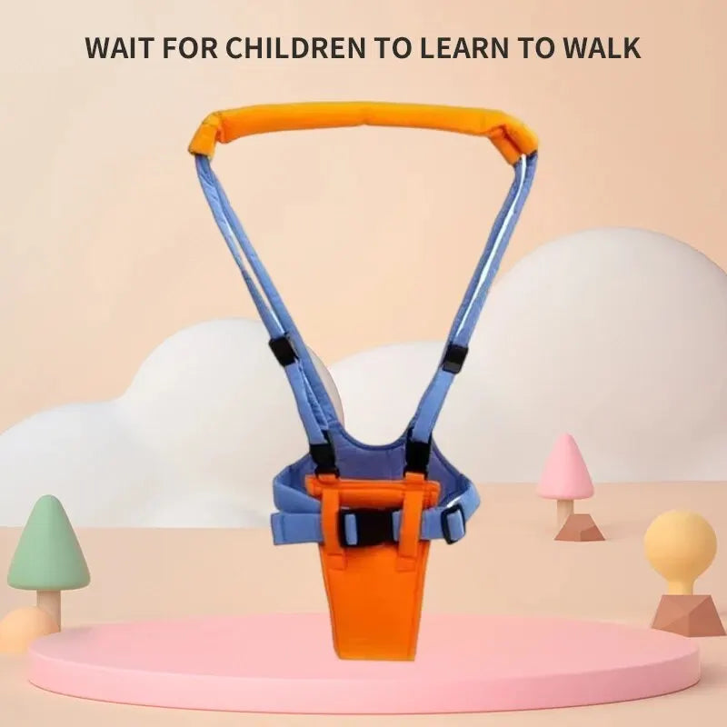 Baby Toddler Walking Harness - Safety Reins & Learning Walker Support Belt