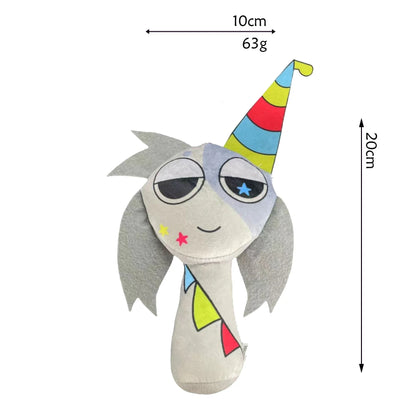 Sprunki Plush Toy — Incredibox Cartoon Pillow Doll, Stuffed Plush for Kids, Birthday & Christmas Gift