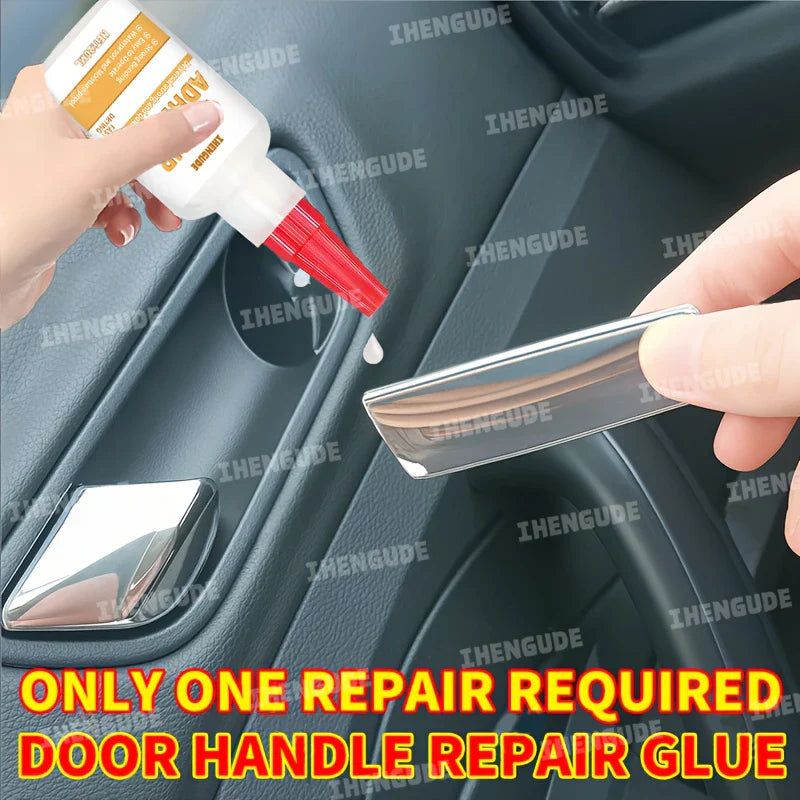 Heavy Duty Car Bumper Repair Glue – Universal Plastic Adhesive for Auto Body, Mirrors, Cracks & Hard Plastic Bonding