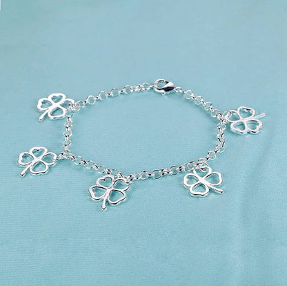 925 Sterling Silver Bead Bracelet – High-Quality Romantic Chain for Women, Fashion Jewelry Gift for Engagement, Party & Wedding