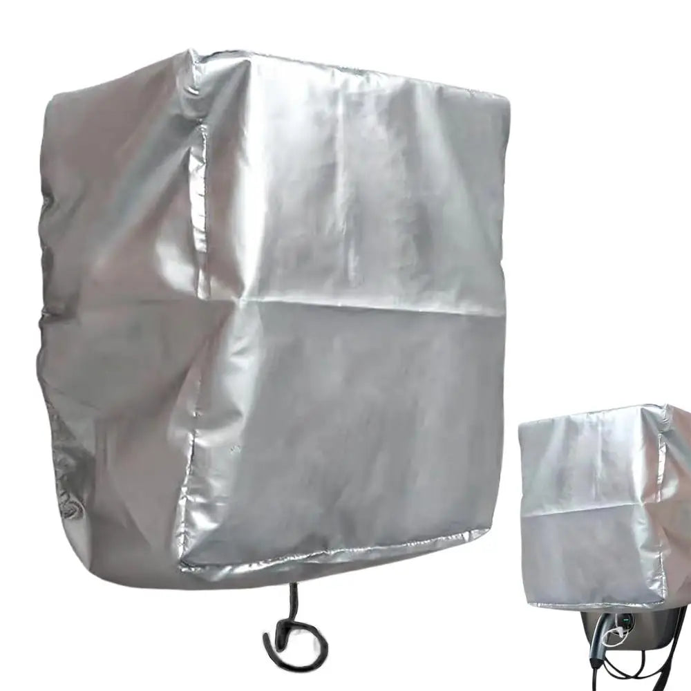 Charger Station Cover Protector – Weatherproof Rain Cover for Electric Vehicle Chargers, Compatible with Most Car Charging Stations