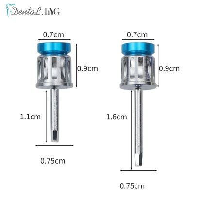 Universal Dental Implant Torque Screwdriver Wrench – Restoration Tool 10-70 NCM