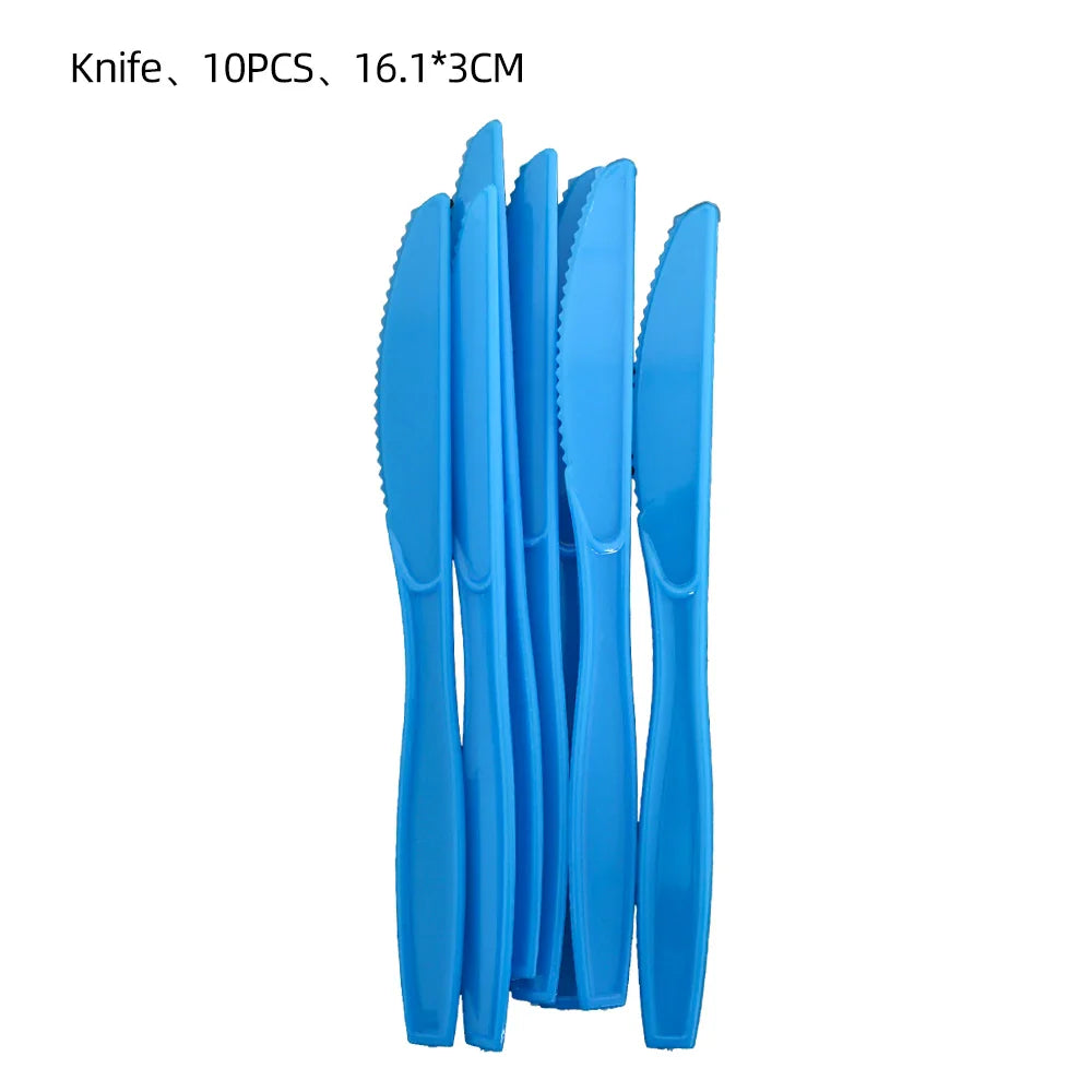Roblox Birthday Party Supplies — Balloons, Disposable Tableware & Backdrop for Kids’ Party or Baby Shower