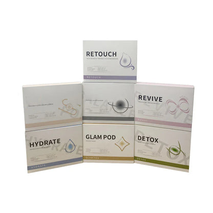 2024 CO2 Bubble Oxygenation Facial Machine — Rechargeable Skin Tightening with Capsules, Pods & Gels Box Set