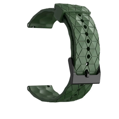 20mm/22mm Silicone Strap for Samsung Galaxy Watch 7/6/5/4 & Huawei GT3/4Pro – Universal Band for Classic Gear S3