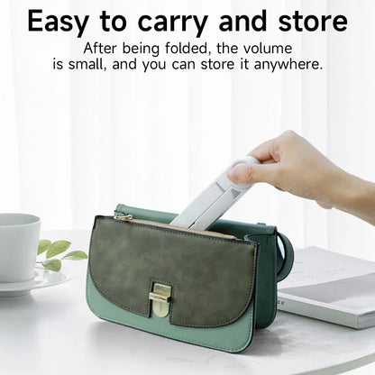 Universal Tablet Holder – Desktop Folding Stand for Samsung, Xiaomi, iPad, Easy to Carry Mobile Phone Stand