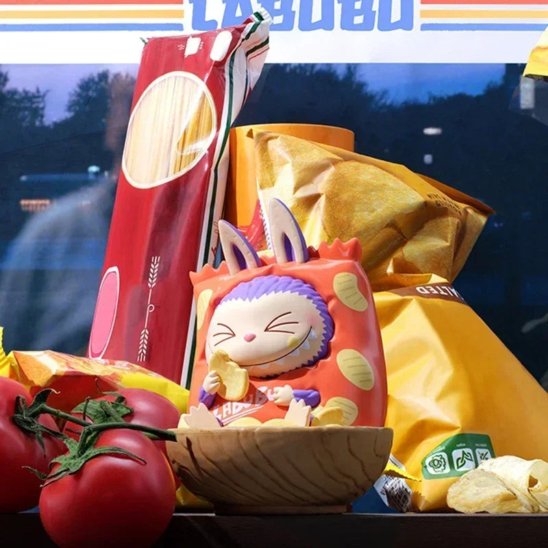 POP MART Labubu The Monsters — Wacky Mart Series Blind Box, Cute Anime Doll Figure, Desktop Ornament Mystery Toy