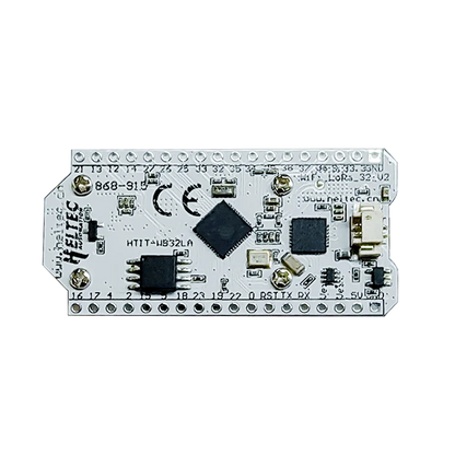 Meshtastic Heltec V3 ESP32 LoRa 32 Dev Board Kit — SX1262 Tri-Band 915MHz with OLED, USB-C, WiFi & BLE, 800mAh Battery Case for Arduino IoT