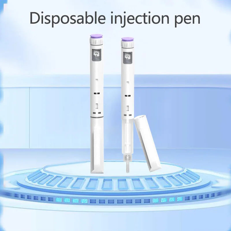 Disposable Magic Injection Pen — Peptide & Beauty Pen with Precise Dosage, Portable and Convenient