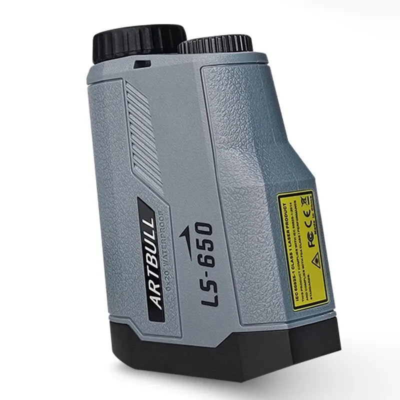 1000m Laser Rangefinder Hunting Outdoor - 650m Golf Rangefinder Telescope with Flag-Lock Slope Adjusted Distance Meter