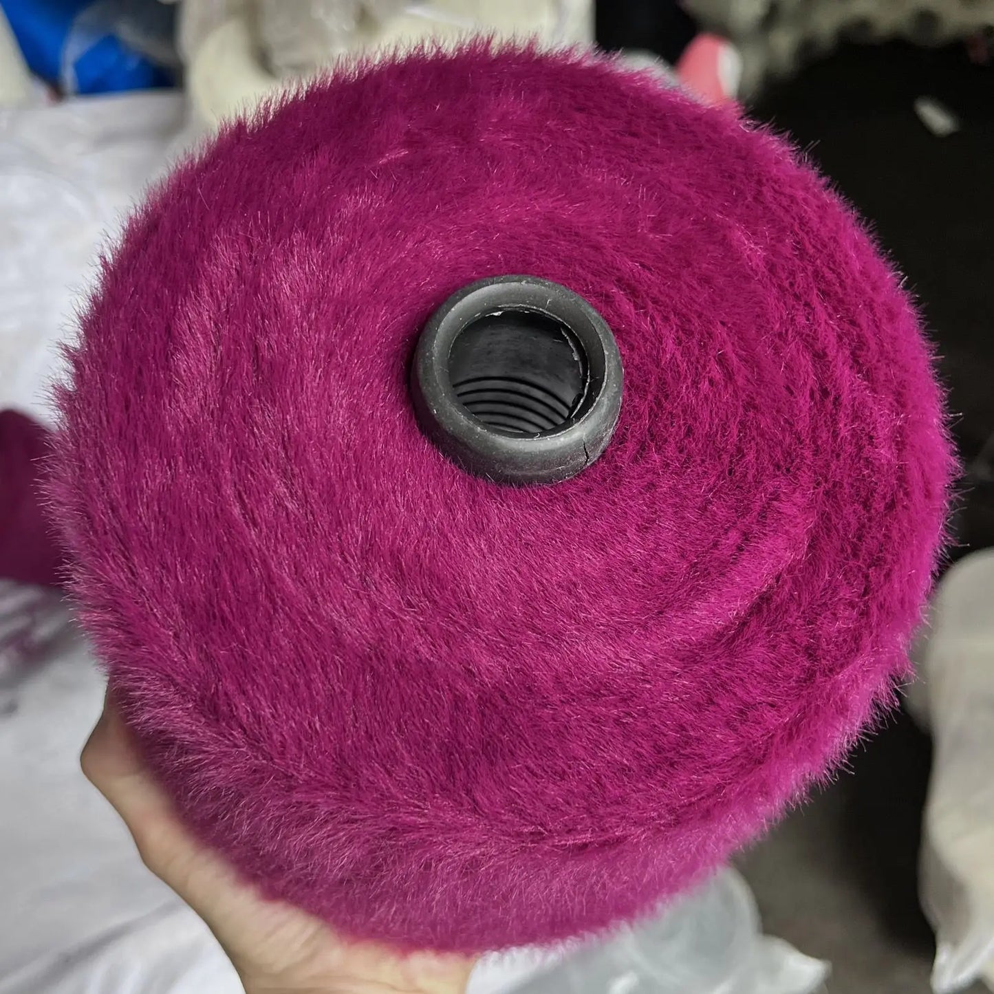 250g Mink Velvet Yarn – Soft Non-Pilling Long & Short Hair Yarn for Shawls, Coats, Scarves & Baby Sweaters