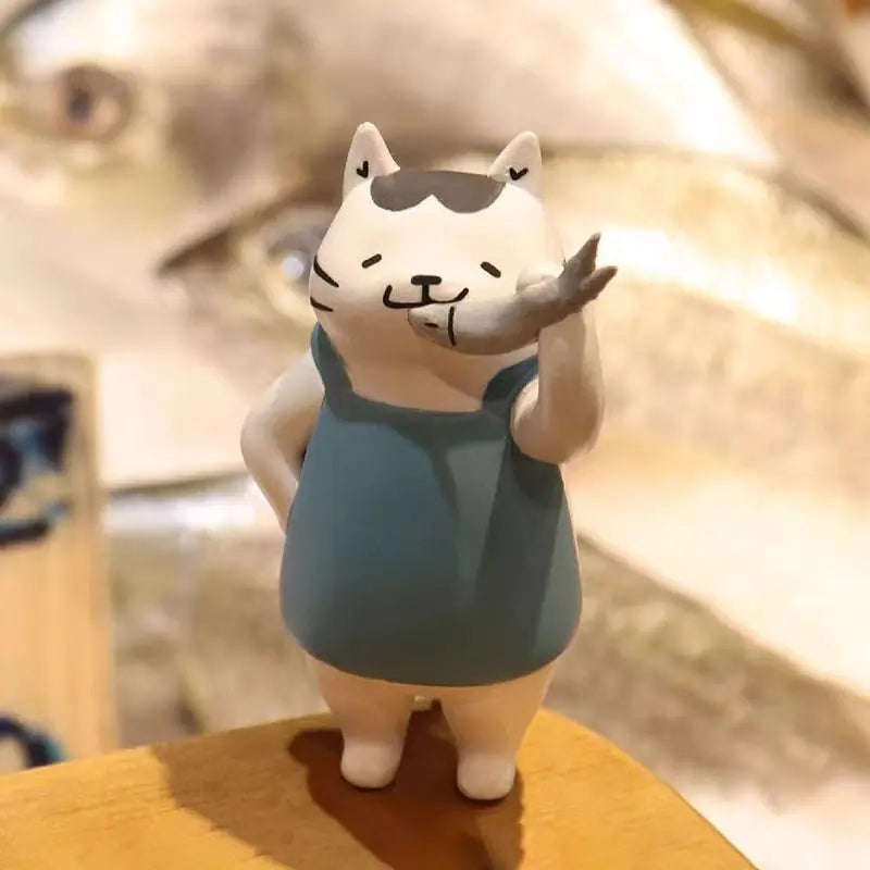 Ms Cat Blind Box Figure Toys, Kittens Dolls, Meow Market Blind Bag Decoration, Kids Christmas Gift